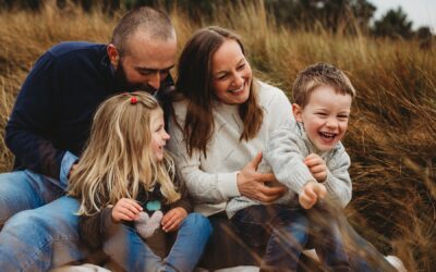 Getting Family Pictures with Toddlers